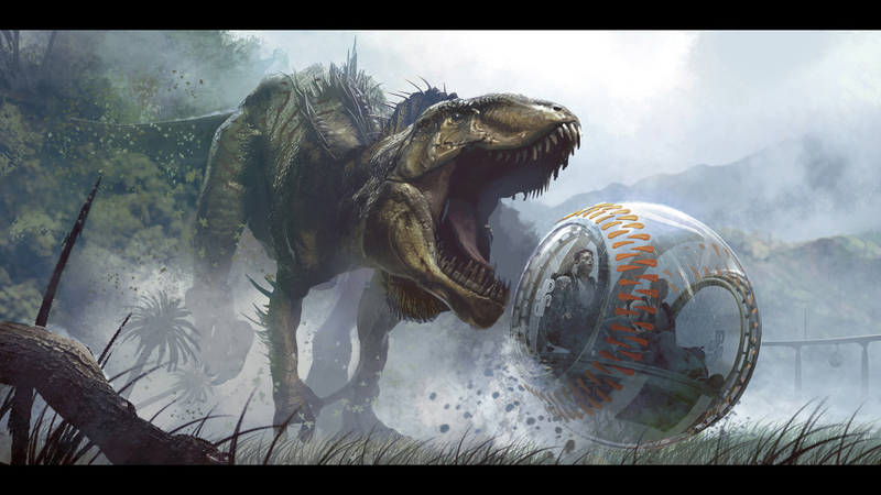 Illustration for article titled The Battle Of Hoth As A Work Of Art
